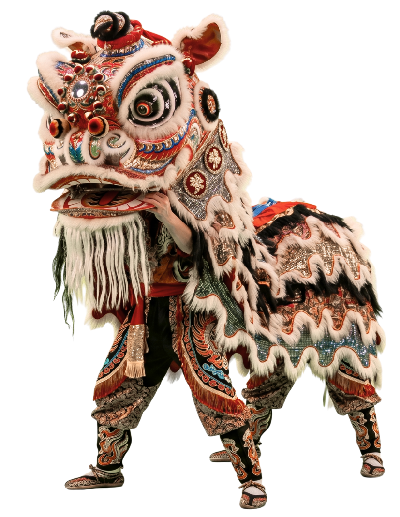 Baile de dragón chino
